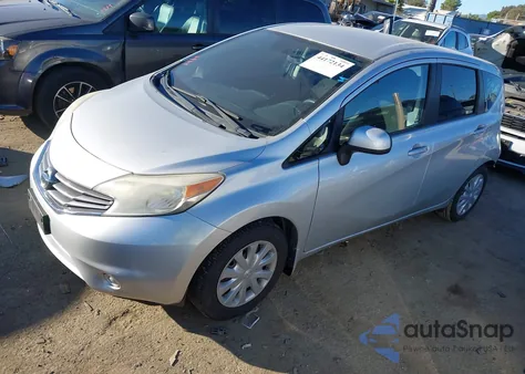 2014 Nissan Versa Note S Plus from USA, damaged, VIN 3N1CE2CP2EL372097